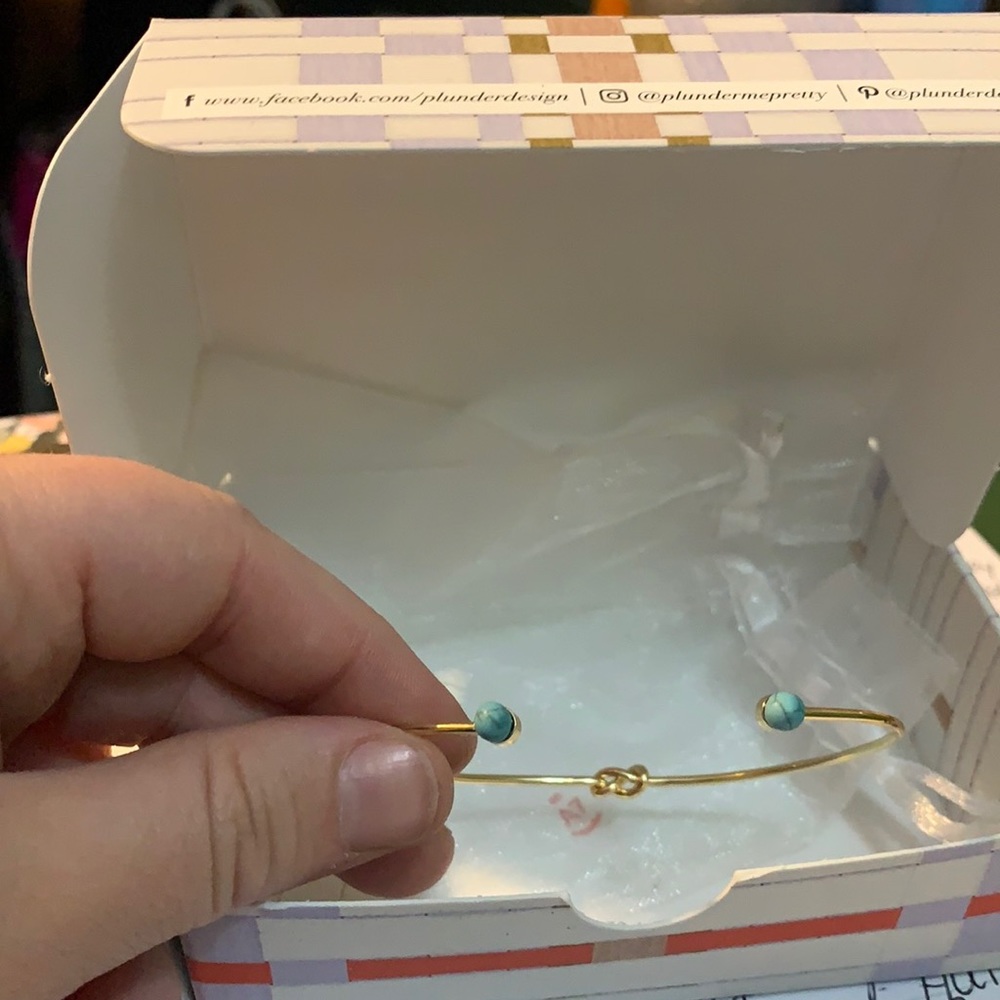 Plunder Turquoise bracelet